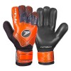 Guantes Golero Adulto Training Poker Negro-naranja