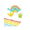 AV221 Juego De Crear Y Pegar Stickers - Dinos