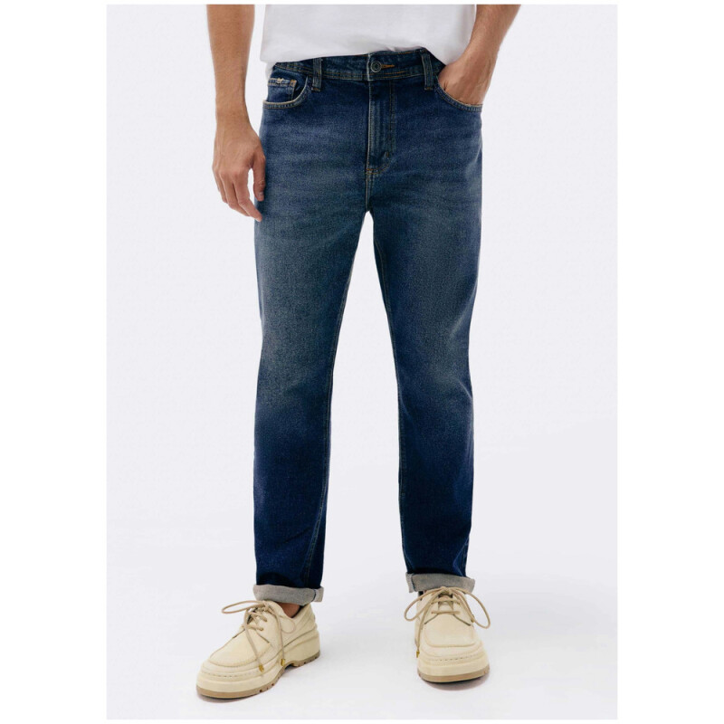 CALCA MASC AZUL ESCURO