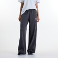 Pantalón New Balance de Dama - Trackside - WB62412FBLK DARK GREY