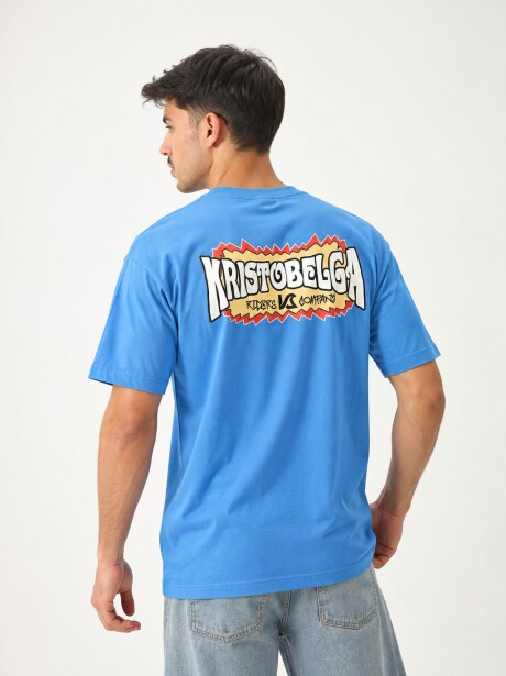 REMERA COMPANY AZUL