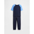 MVL THANOS SS JOGGER SET NAVY UNIFORM
