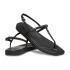 Sandalias Crocs Miami Studded Thong Flip - Mujer Black