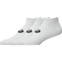 Medias Training 3 Pack Ankle Sock Unisex Brilliant White