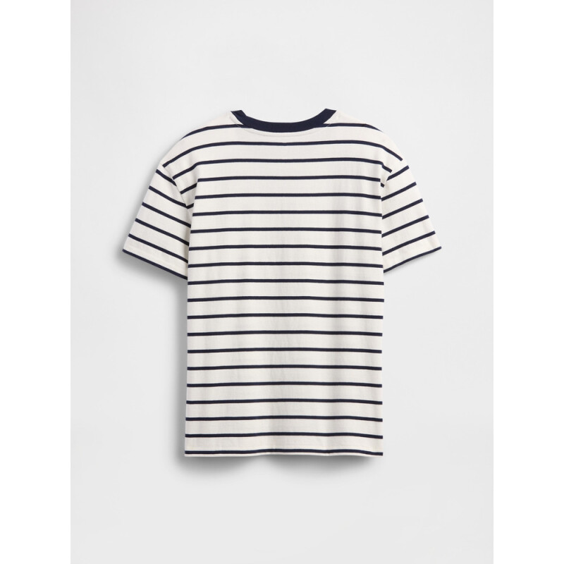 V-OLX EVERYDAY SOFT SS CREW NAVY STRIPE