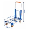 CARRO PLEGABLE 150KG HIERRO Y ALUMINIO WADFOW Carro Plegable 150kg Hierro Y Aluminio Wadfow