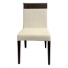 Silla de madera tapizada en sintético - PRODUCTO CON DETALLES Silla de madera tapizada en sintético - PRODUCTO CON DETALLES