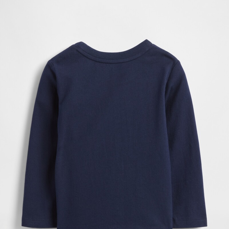 IE FRCH LOGO POCKET TEE TAPESTRY NAVY