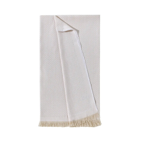 Manta Bali Dohler 120 x 150 cm Varios Colores Blanco