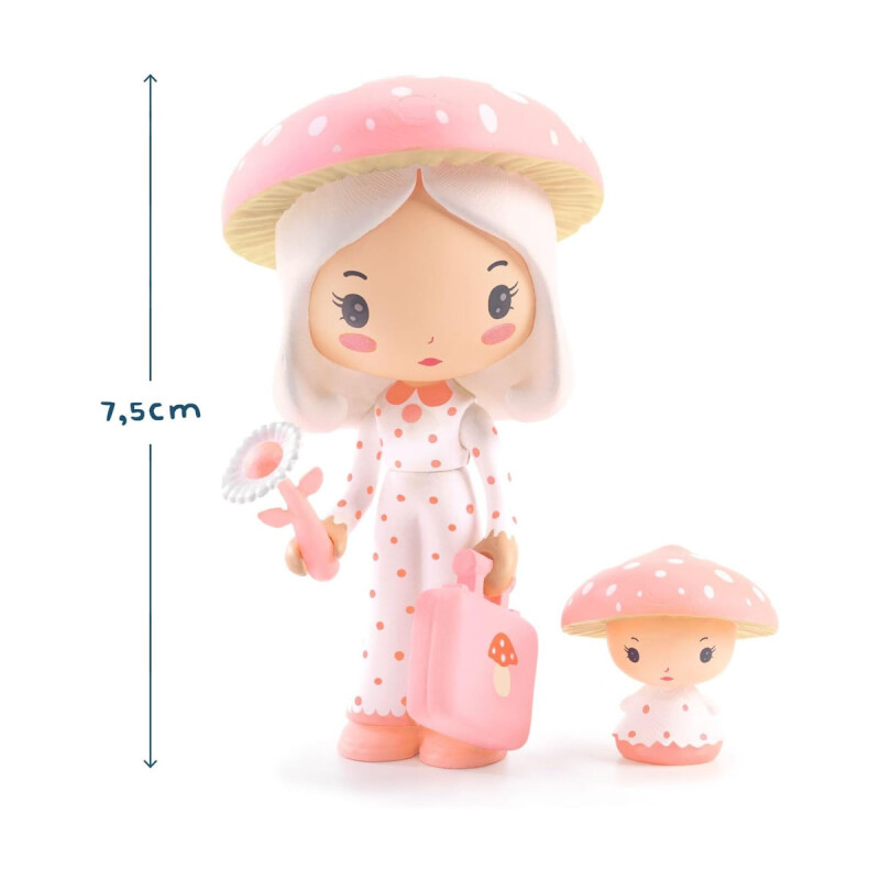 Muñeca Amy & Mushi Tinyly Djeco Muñeca Amy & Mushi Tinyly Djeco