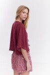 Blusa Daze Bordó
