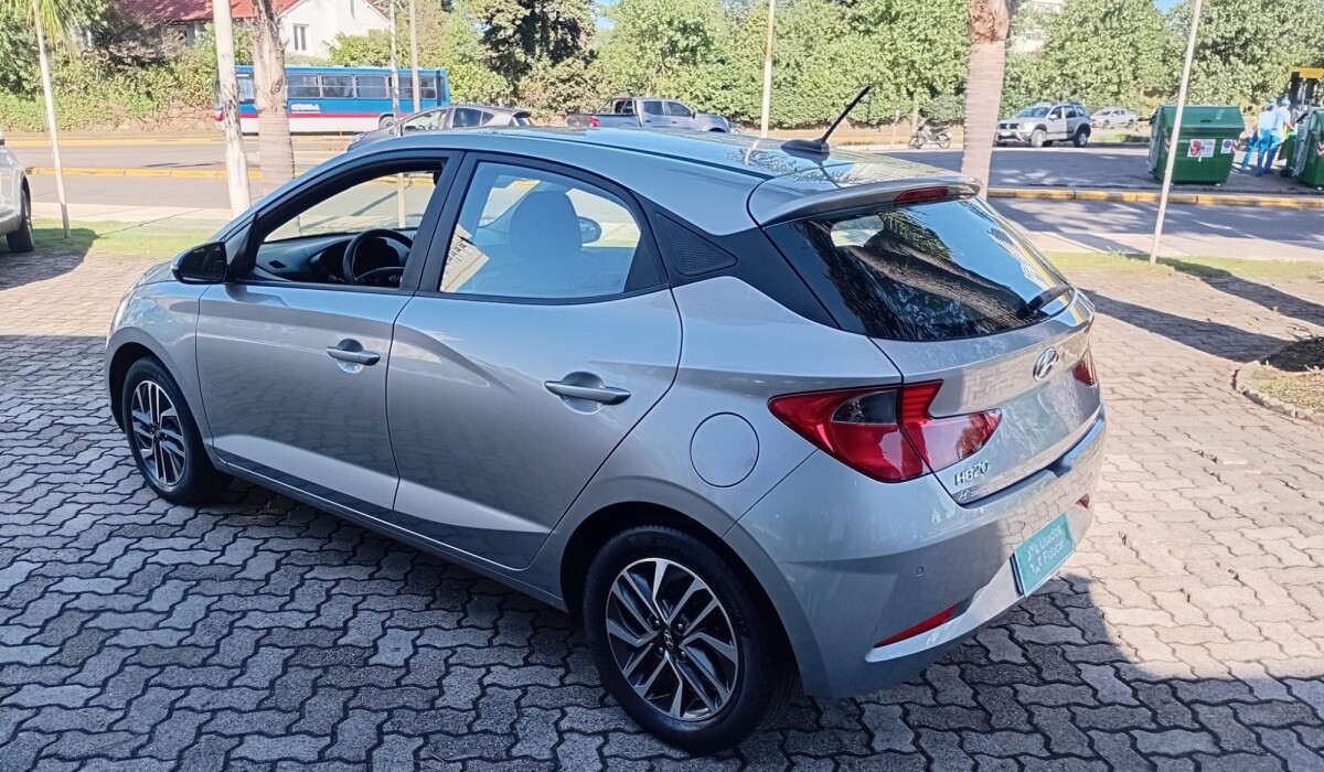 Hyundai HB20 1,0 Premium - 2022 Hyundai HB20 1,0 Premium - 2022