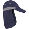 Gorro de Explorador con Cubrenuca Arye Azul
