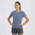 T-SHIRT MC WMN RNG SPRINT AZUL IN
