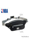 Riñonera nylon doble cierre Brooklyn Nets - NBA Negro