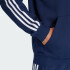 Canguro Adidas 3 Rayas Azul