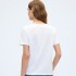 FRCH SS ORG VINTAGE BRANNAN TEE NEW OFF WHITE
