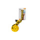 PELOTA REJILLA GLORIA CON CUERDA 7CM PELOTA REJILLA GLORIA CON CUERDA 7CM