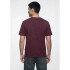 CAMISETA MM MASC VERMELHO ESCURO