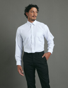 012685 CAMISA HARRINGTON LABEL Blanco