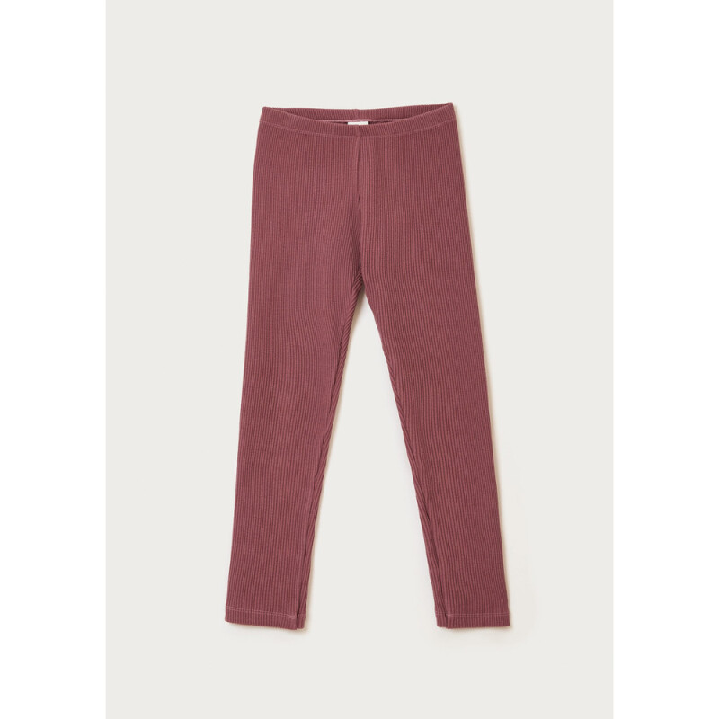 CALCA FEM VERMELHO ESCURO