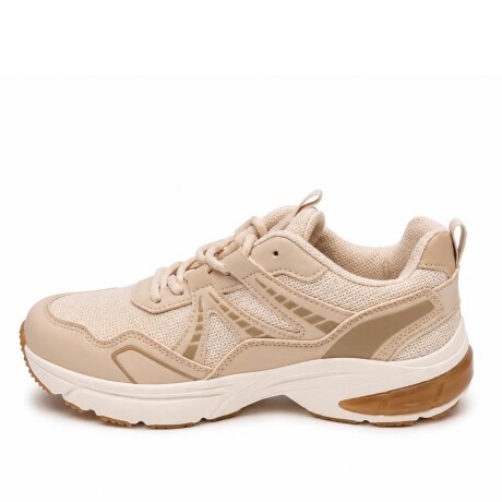 ZAPATILLA FLORA Beige