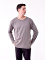 REMERA BONN GRIS OSCURO