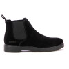 Country Calzado Bota Casual Hombre C/elastico - Negro Negro