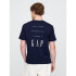 JPN 90S LOGO T NAVY UNIFORM