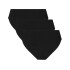 UA PURE STRETCH NO SHOW BIKINI-SOLID (3 PACK)-PNK BLK-001