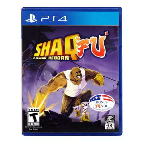 Shaq Fu A Legend Reborn - PS4 Shaq Fu A Legend Reborn - PS4