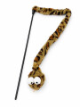 VARITA PARA GATO SERPIENTE MARRON