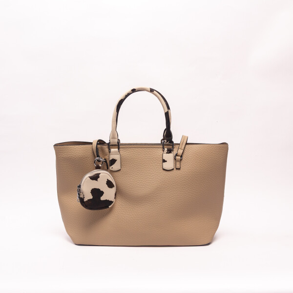 CARTERA TIRIELLE BEIGE CARTERA TIRIELLE BEIGE