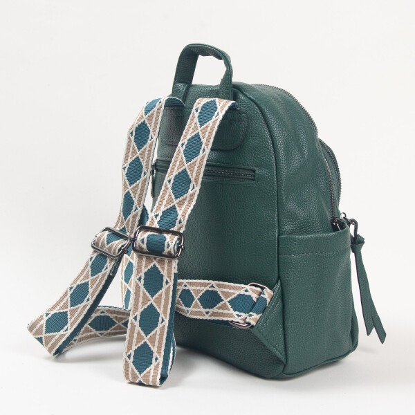 MOCHILA SAMARCANDA VERDE MOCHILA SAMARCANDA VERDE