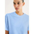 BLUSA MM FEM AZUL CLARO