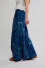 JEAN FLARE PATCHES Azul