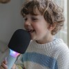 KIDYMIC Micrófono Infantil Con Luces Bluetooth Usb Recargable - Verde