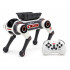 Perro Robot Inteligente con Control Remoto, Luces y Sonido GRIS