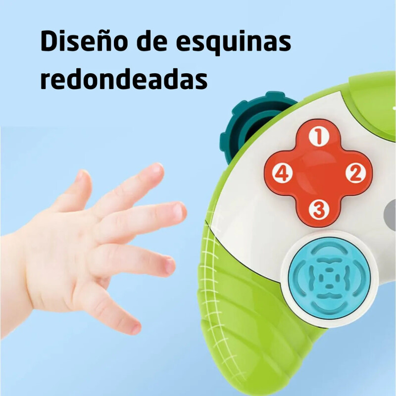 Joystick Estimulo Con Luces y Sonidos Huanger Joystick Estimulo Con Luces y Sonidos Huanger