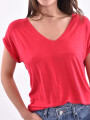 REMERA TELMA ROJO