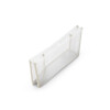 Baño Plegable Flexibath XL Transparente / Beige Stokke Baño Plegable Flexibath XL Transparente / Beige Stokke