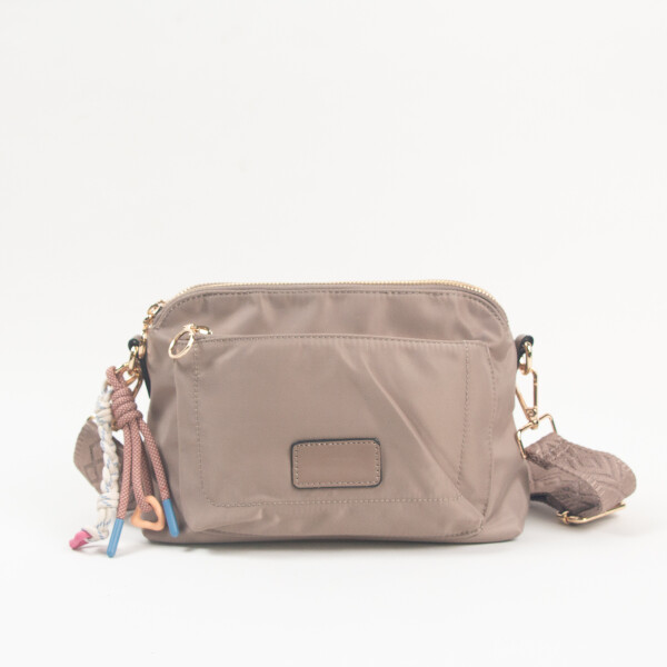 BANDOLERA CALYVRA BEIGE BANDOLERA CALYVRA BEIGE