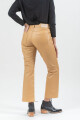 Leather Pant Camel