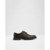 GEOFF DARK BROWN LEATHER BROWN