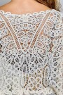 BLUSA CROCHET Natural