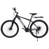 Bicicleta Jook Montaña Rod 29 Freno Disco 21 Velocid Shimano Color Negro Blanco