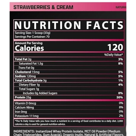 Isofit Isolate Protein 2,3 Lb Nutrex Frutilla