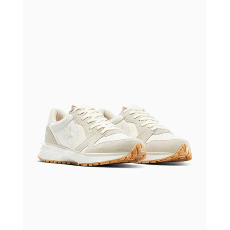 CONVERSE OMEGA TRAINER OX EGRET EGRET/VINTAGE WHITE/BLACK
