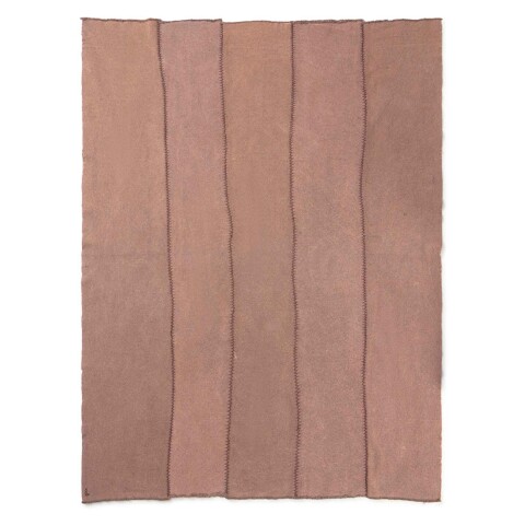 Alfombra Stonewashed Rosa