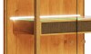 Cristalero con Luz LED DUNE - Linea Manhattan Natural